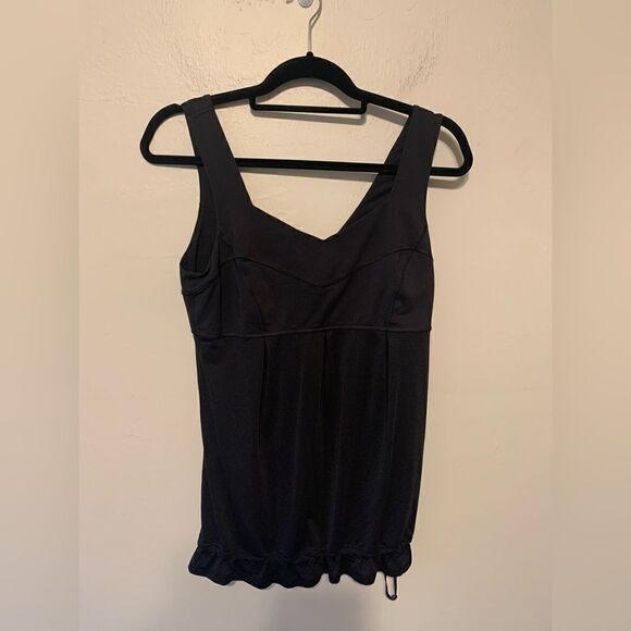 Lululemon Hustle & Bustle Tank Black size 8 - Picture 2 of 8